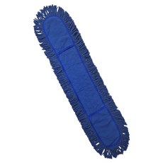 World Clean Risking 濕拖把 藍紗 105cm, 藍色, 1個