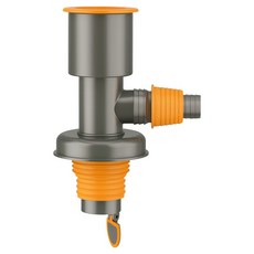 비니와미니 인테리어 배수구트랩 총회형식 직삼방통 드라이브 스루 / 파이프공용, 1개