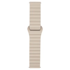 펭카 스마트워치 실리콘 스트랩 22mm, 크림베이지, 1개