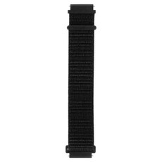 펭카 스마트워치 나일론 스트랩 22mm, 블랙, 1개 블랙, 1개