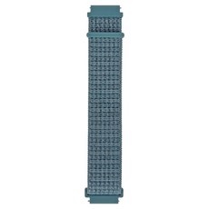 펭카 스마트워치 나일론 스트랩 22mm, 블루그린, 1개