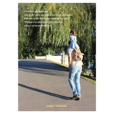 아이씨엘디자인 2026 해빗트래커 먼슬리플래너, 산책, 1개 산책, 1개