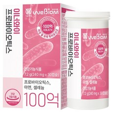 乳酸菌膠囊, 30顆, 1罐