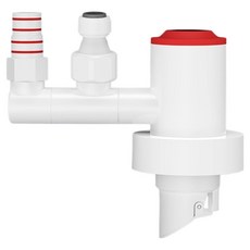 비니와미니 편리한 쉬운 배수구트랩 3열 본체하수관 식기세척기 정수기, 1개