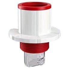 비니와미니 쉬운 배수구트랩 홍백방취마개, 1개