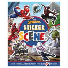 Marvel Spider Man : Sticker Scenes With Over 50 Stickers, Bonnier Books Ltd