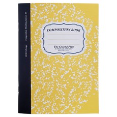 Iciel design 2026 月計劃本 A5 Composition Diary, 海軍藍黃色, 1個