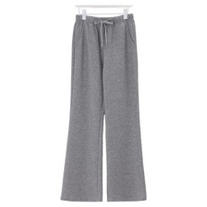 시크폭스 여성용 롱 숏 기장 스웨트 소프트 부츠컷 팬츠 53PT883