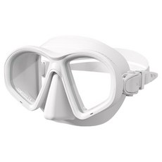 SNEFF 自由潛水 Diver 浮潛面罩, 白色