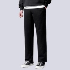 문컬렉션 남녀공용 쭈리 일자 트레이닝 바지