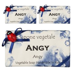 알키미아 엔지 비누 티에리뮈글러향, 200g, ANGY(엔지), 3개