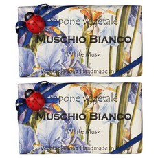 ALCHIMIA 瓢蟲香皂 白麝香, 200g, 2個