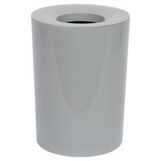 프랑코홈 오픈 휴지통 10L, 그레이
