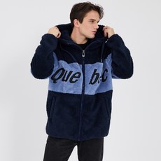 Noize 男女通用 Sherpa NOVA 連帽拉鍊外套