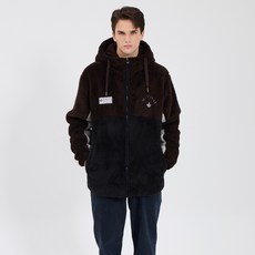 Noize 男女通用 Sherpa Jamie 連帽拉鍊外套 KH3AA41AC