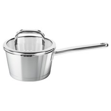 allevo Briang 銅+316不鏽鋼電磁爐單柄鍋, 16cm, 銀色, 1個