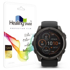 Healing Shield Superior AR 高畫質螢幕保護貼 2入組, 1套, 混合色