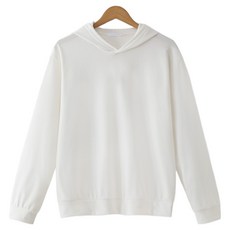 M.N.C 男女通用大尺碼彈力連帽T恤 MDHD584LW