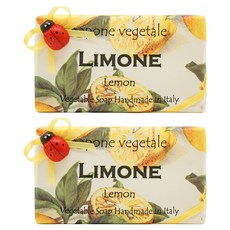 알키미아 무당벌레비누 레몬, 200g, 2개