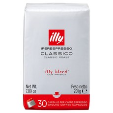 illy 意利 中焙經典膠囊咖啡, 6.7g, 30入, 1個