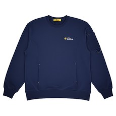 YUTIL WORKS 男女通用袖袋大學T恤 UUCCMTE37006