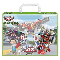 헬로카봇 시즌16 가방 퍼즐, 새샘