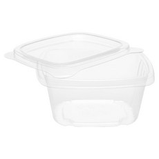 스완 일회용 PET 샐러드 과일 도시락용기 분리형 L64, 50個, 1入