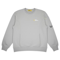 YUTIL WORKS 男女通用袖袋大學T恤 UUCCMTE37006