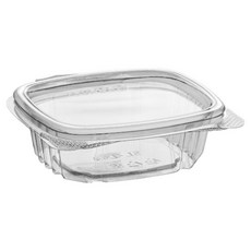 Swan 一次性PET沙拉水果便當盒 SL12, 100個, 1入