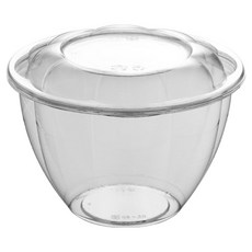 Swan 拋棄式 PET 沙拉 熟食 烘焙 刨冰 生魚片冷湯容器 SL48, 50個, 1入