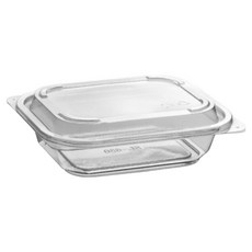 Swan 拋棄式PET沙拉水果便當盒 SL700 透明, 50個, 1入