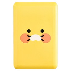 카카오프렌즈 CS 맥세이프 보조배터리 10000mAh, 얼굴, CSPBW-01