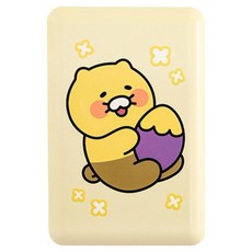 카카오프렌즈 CS 맥세이프 보조배터리 10000mAh, 고구마, CSPBW-02