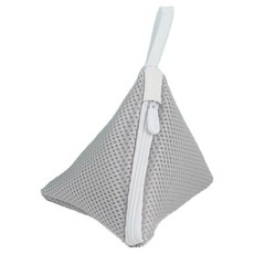 인아트 다용도 매쉬 미니 삼각형 세탁백 12 x 12 cm, 회색, 1개