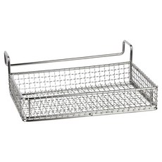 plala 水槽商用菜瓜布掛籃 中, 銀色, 1個