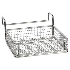 plala 水槽商用菜瓜布掛籃, 1個, 銀色