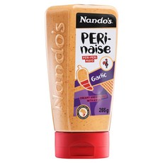 Nando's Nando's 霹靂蒜味美乃滋, 265g, 1個