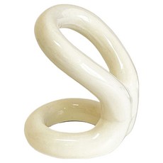 Him Room 簡約現代牙刷架, 米色, 1個