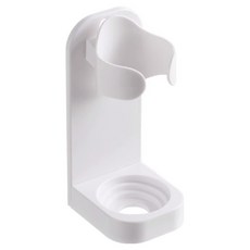 Him Room 多功能塑膠型牙刷架, 白色, 1個