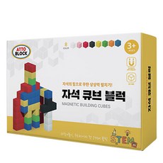 ATTO BLOCK 磁鐵方塊積木 MGT56 56p, 公主(MGT56-PR), 1個