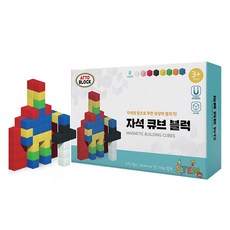 ATTO BLOCK 磁力方塊積木 MGT108-FU 108p, 1個, 全彩