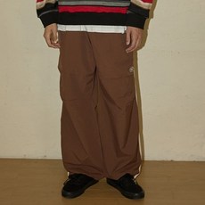 CAMEL WORK 男女通用 NO.301 側邊線條運動褲 訓練褲