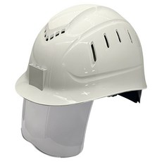 동명 경량 통풍모 일반창 스모키 보안경, 아이보리