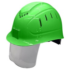 동명 경량 통풍모 일반창 스모키 보안경, 그린