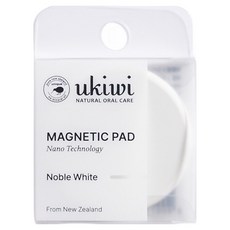유키위 마그네틱 칫솔패드, 노블화이트, 1개