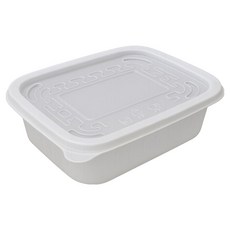 Swan 方形迷你粥品/小菜/醬料容器 大, 50個, 1入