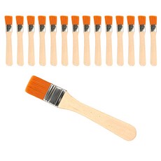 덕플라이 백붓 목공 인테리어 DIY 칠작업용 페인트붓, 15개