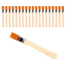 덕플라이 백붓 목공 인테리어 DIY 칠작업용 페인트붓, 20개