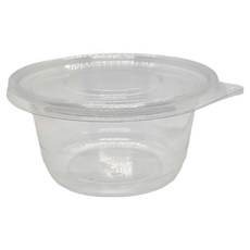 Swan 拋棄式湯飯醬料小菜容器 105mm 大 PET 透明, 100個, 1入