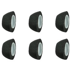 COMPLY TrueGrip Max 記憶海綿耳塞套 S, 黑色, 6個, COMPLY 泡棉耳塞套